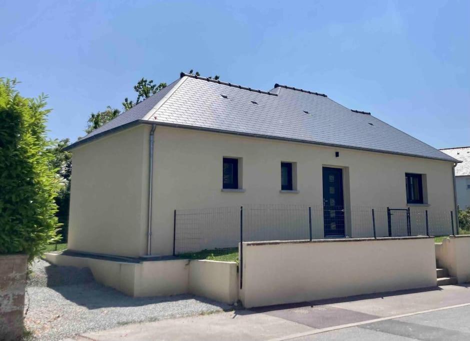 Maison Neuve A Deux Pas Du Mont Beauvoir  Exterior foto