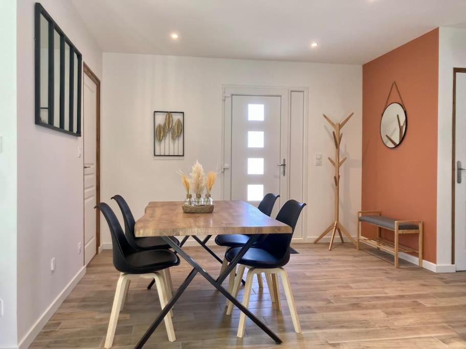 Maison Neuve A Deux Pas Du Mont Beauvoir  Exterior foto