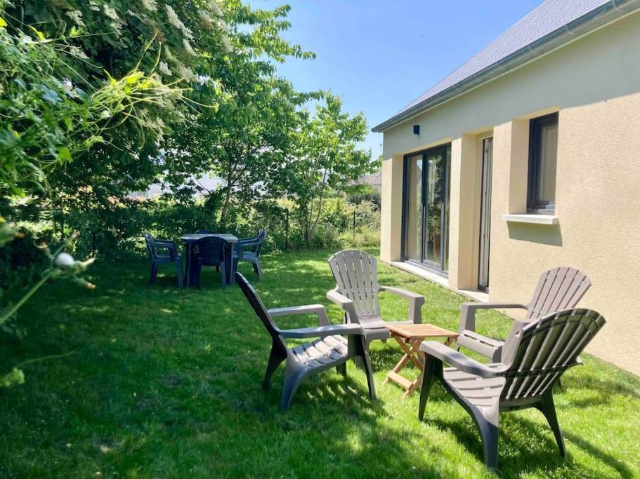 Maison Neuve A Deux Pas Du Mont Beauvoir  Exterior foto
